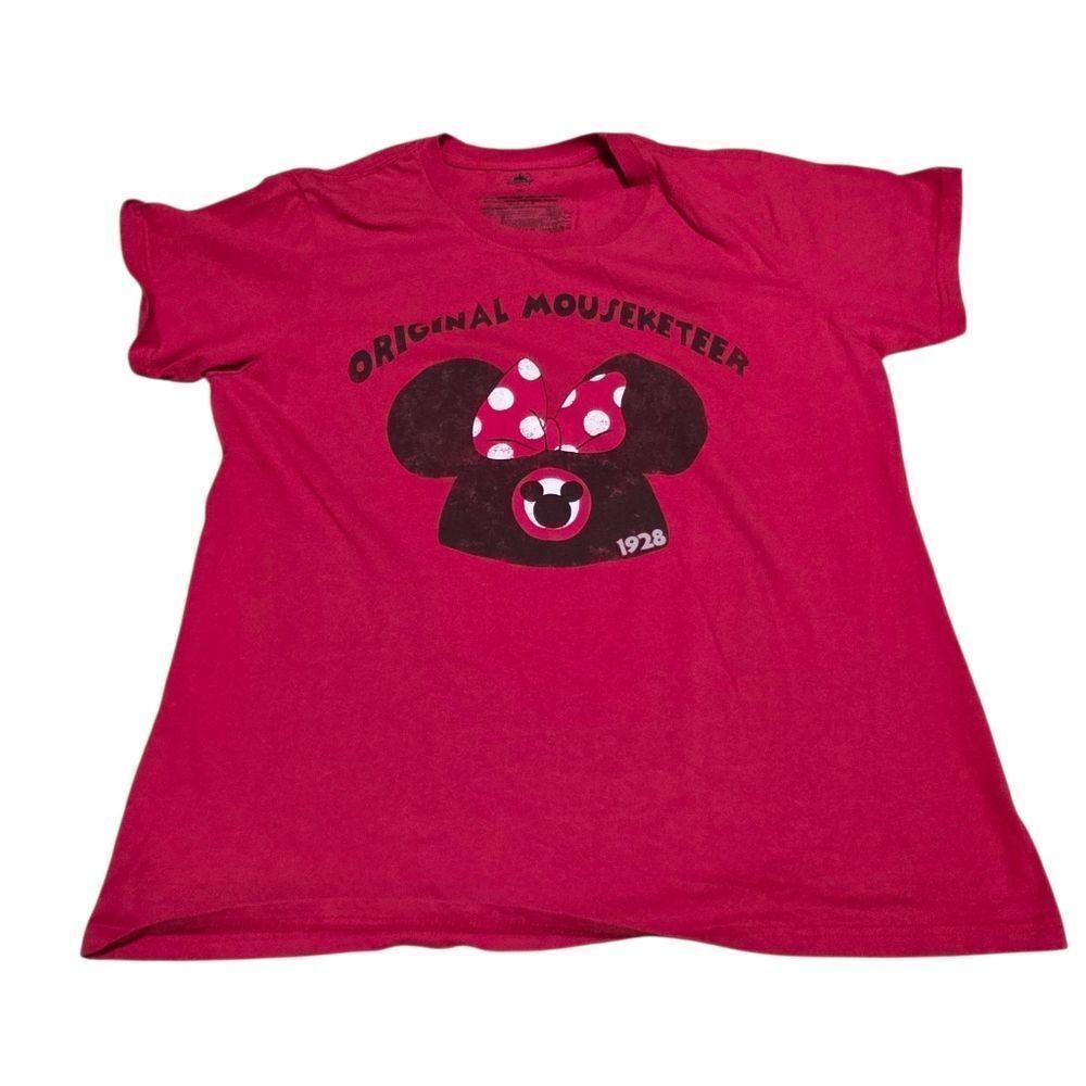 Disney Red Mouseketeer T-Shirt